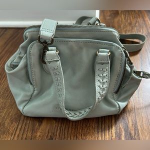 Liebeskind Berlin handbag/crossbody in light blue